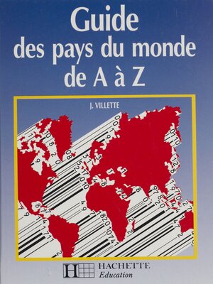 cover image of Guide des pays du monde de a à Z